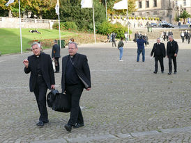 Abschlussvesper der Bischofskonferenz mit Spendung des Bonifatiussegens (Foto: Karl-Franz Thiede)